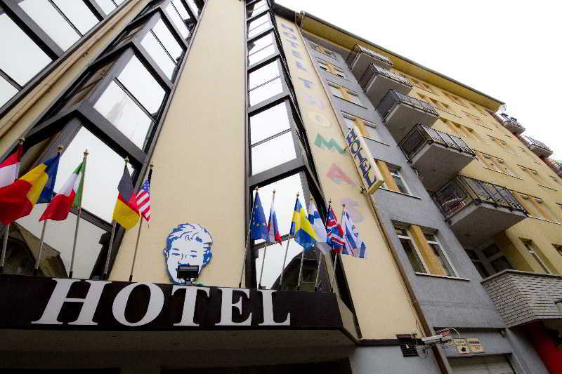 Thomas Hotel Budapest Exterior foto