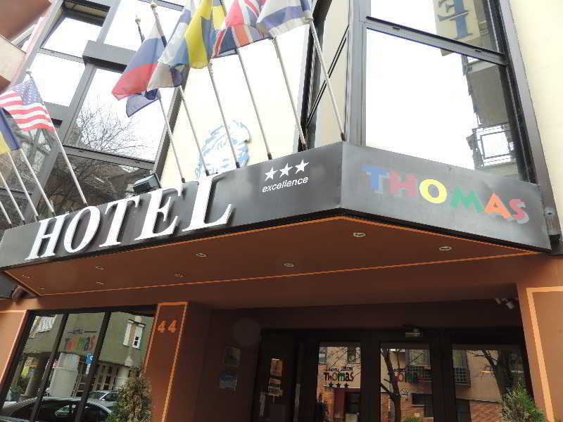 Thomas Hotel Budapest Exterior foto