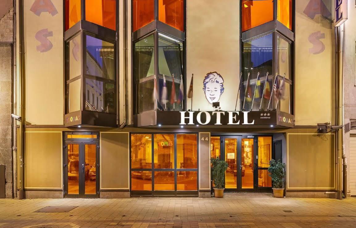 Thomas Hotel Budapest Exterior foto